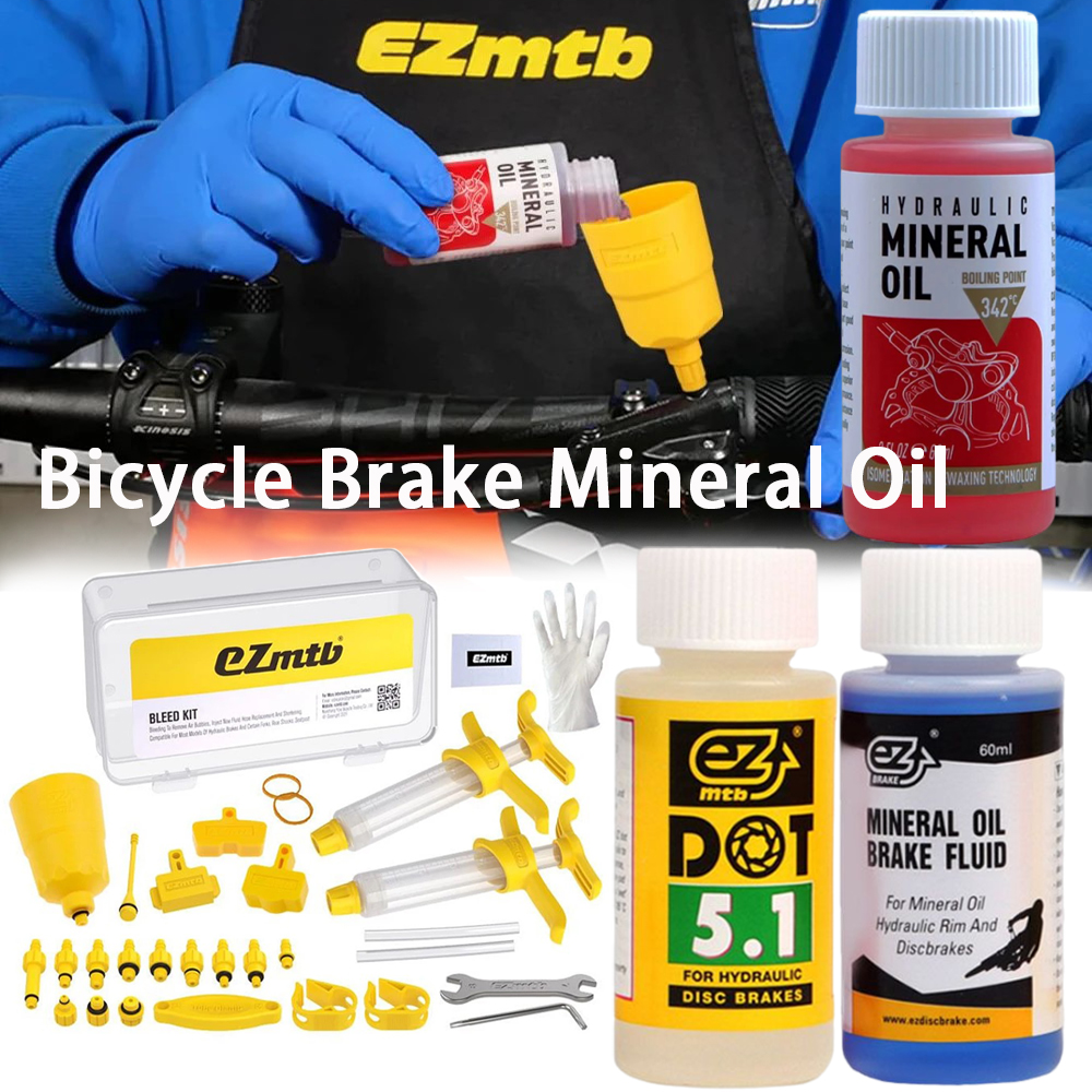 Bicycle Brake Mineral Oil Bicy - đánh giá và giá Hydraulic Brake Bleed