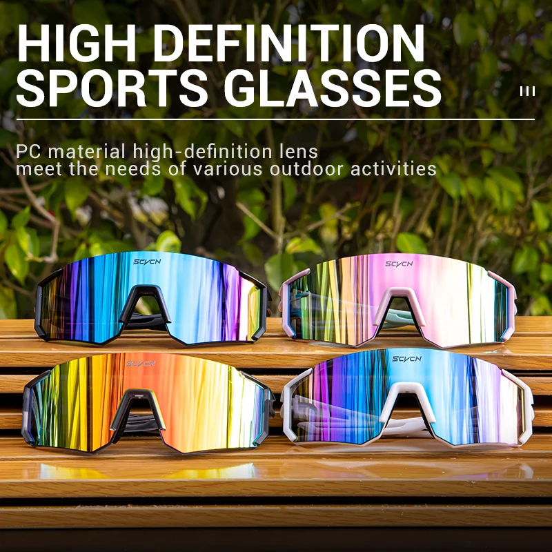 SCVCN Hot Cycling UV400 Sungla - đánh giá và giá Mountain Biking Goggles