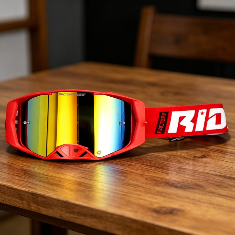New FXR Motorcycle Goggles Ant - đánh giá và giá Mountain Biking Videos