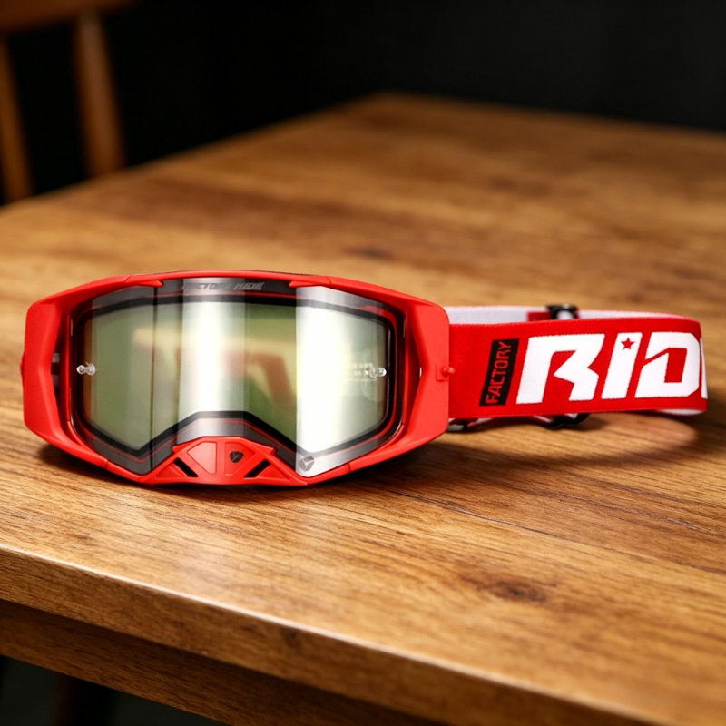 New FXR Motorcycle Goggles Ant - đánh giá và giá Mountain Biking Videos