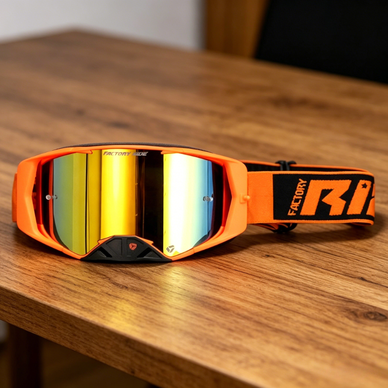 New FXR Motorcycle Goggles Ant - đánh giá và giá Mountain Biking Videos