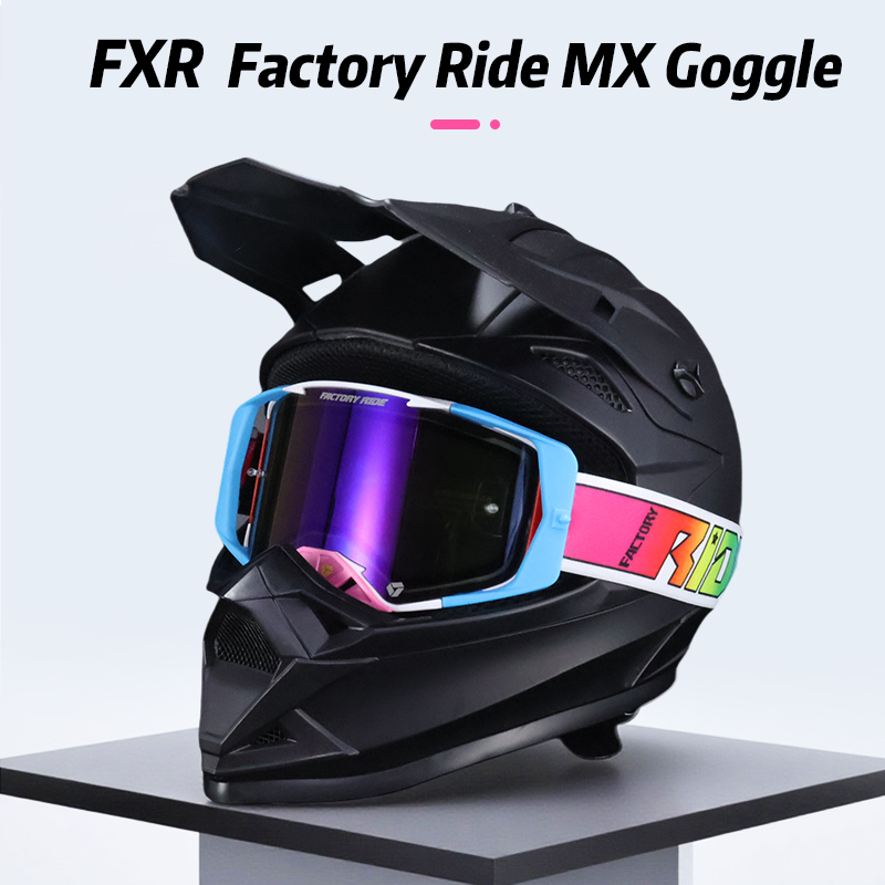 New FXR Motorcycle Goggles Ant - đánh giá và giá Mountain Biking Videos