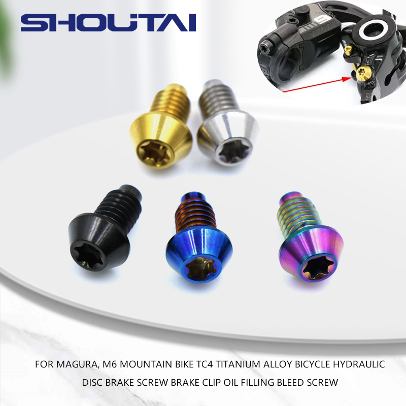 For Magura M6 Mountain Bike TC - đánh giá và giá Hydraulic Brake Bleed