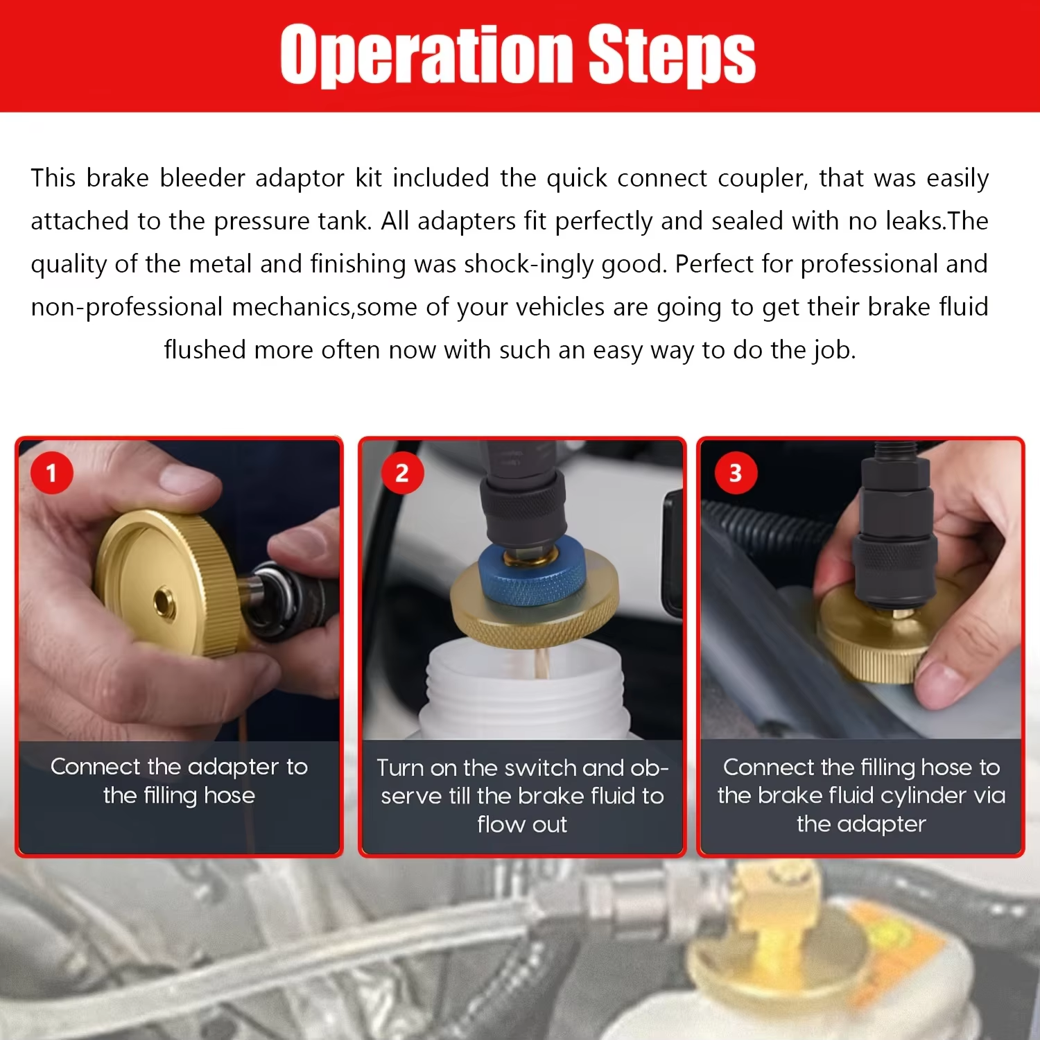 17-Piece Brake Fluid Bleeder A - đánh giá và giá Hydraulic Brake Bleed