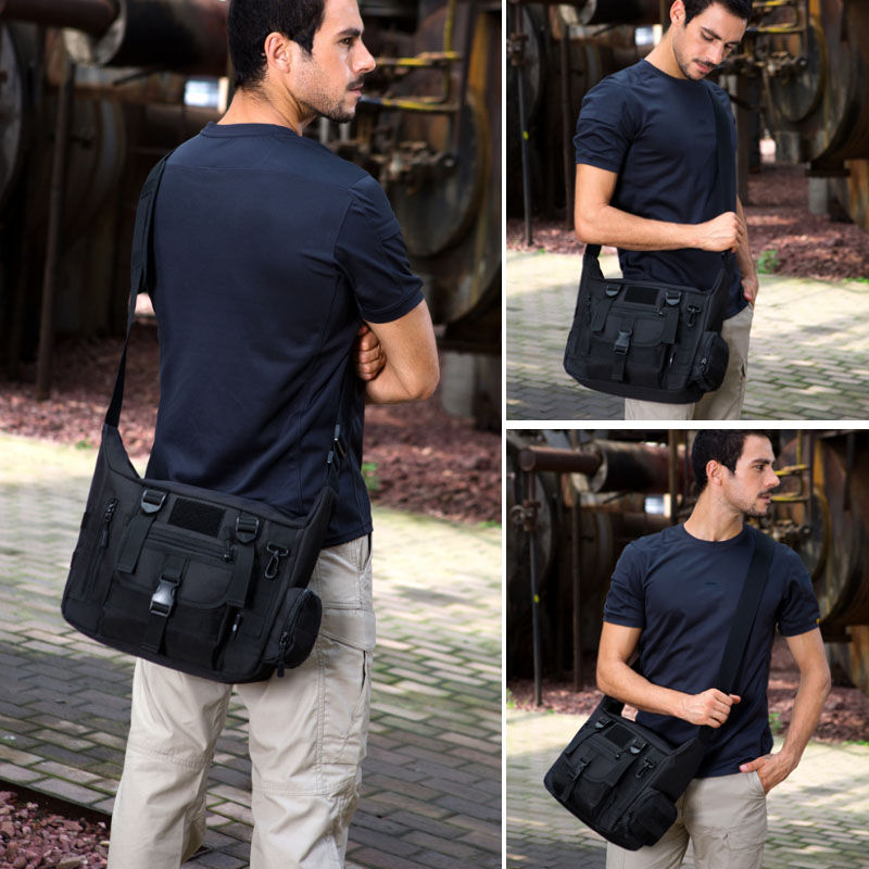 14 Inch Tactical Sling Bag Men - đánh giá và giá Men'S Mountain Biking Shoes