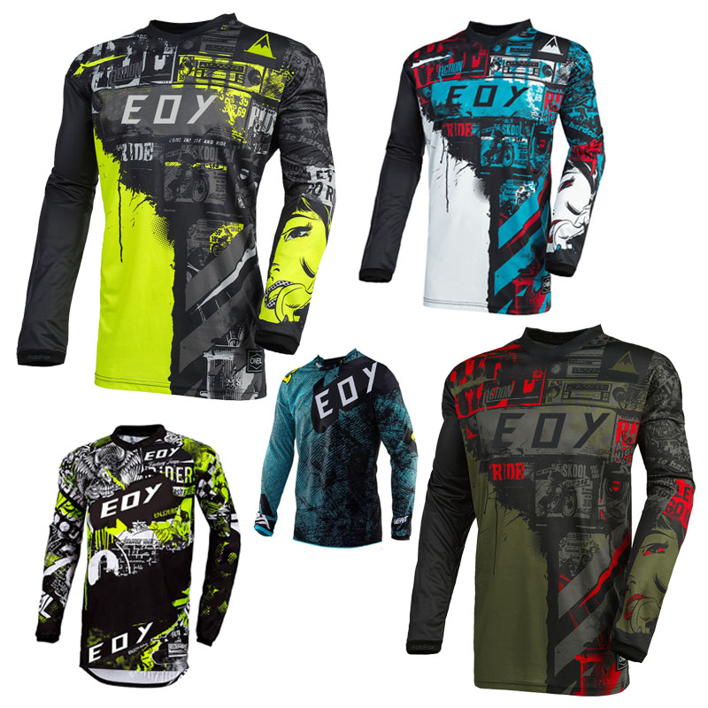 Motorcycle Jersey MTB Downhill - đánh giá và giá Mountain Biking Videos