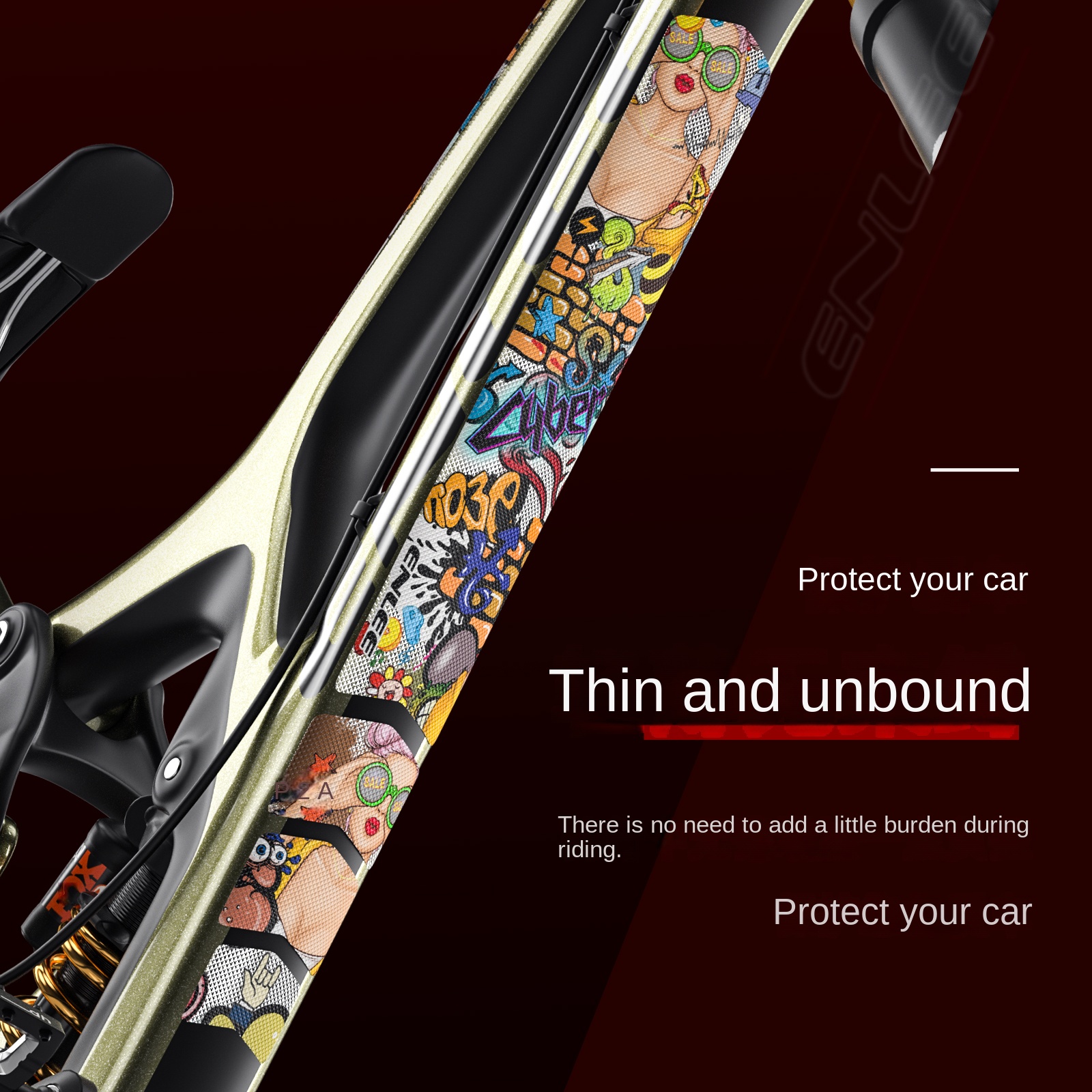 ENLEE Bike Protection Film Mou - đánh giá và giá Mountain Biking Quotes