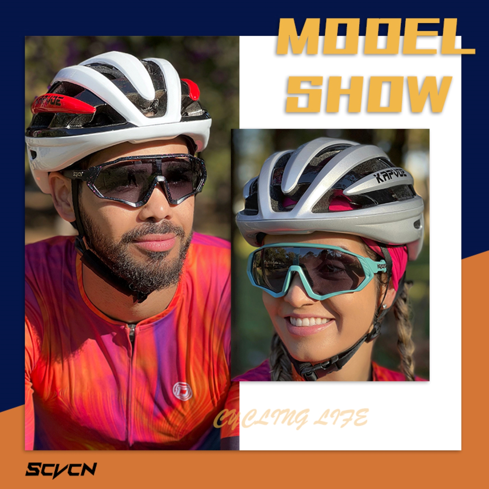 SCVCN Hot Photochromic Cycling - đánh giá và giá Mountain Biking Goggles