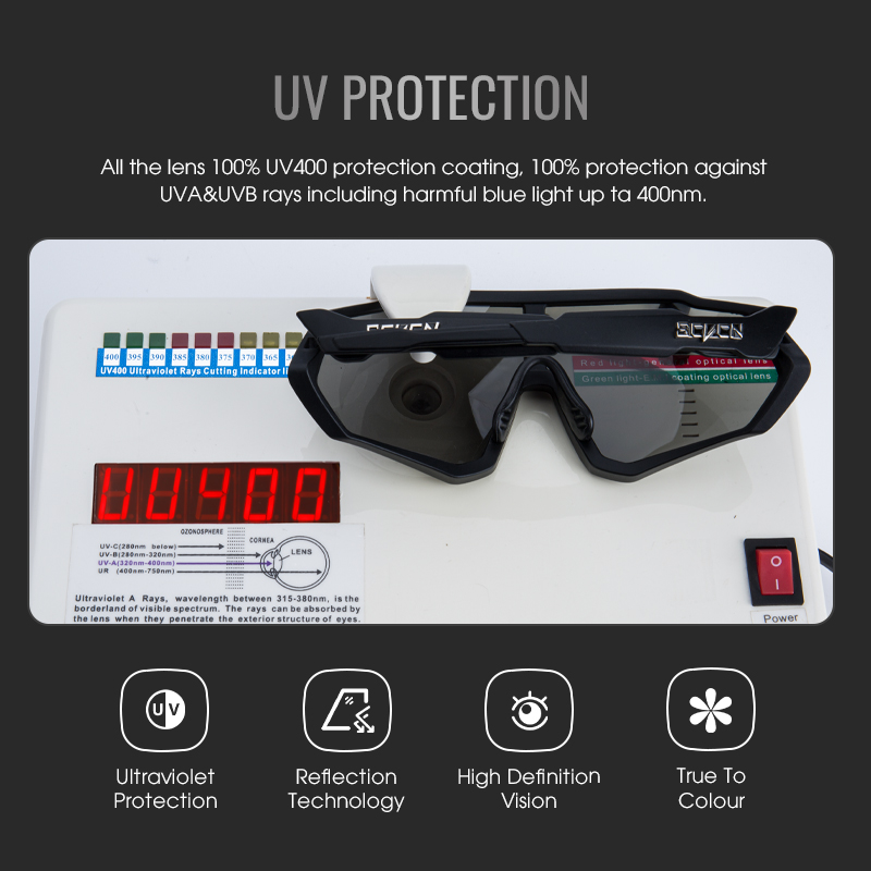 SCVCN Hot Photochromic Cycling - đánh giá và giá Mountain Biking Goggles