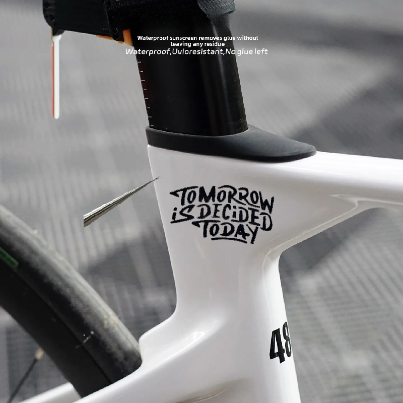 Tomorrow Is Decided Today Bicy - đánh giá và giá Mountain Biking Quotes