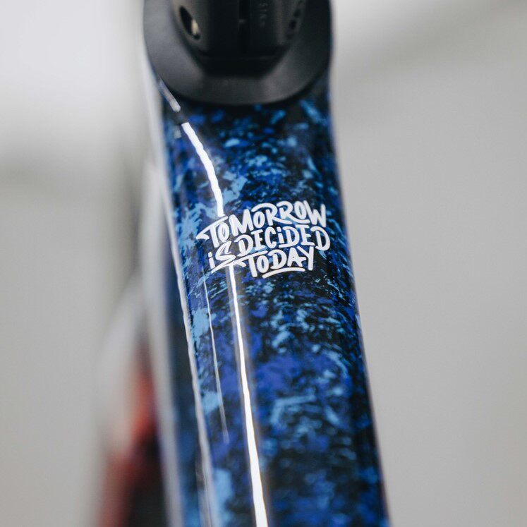 Tomorrow Is Decided Today Bicy - đánh giá và giá Mountain Biking Quotes