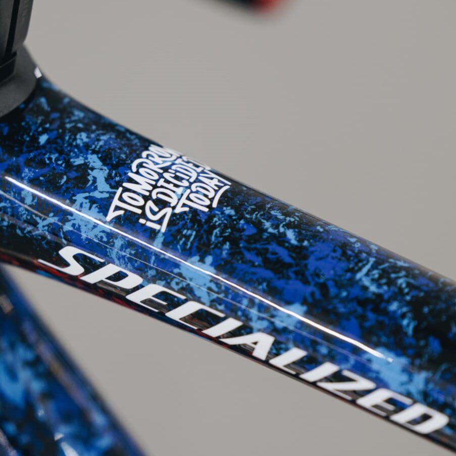 Tomorrow Is Decided Today Bicy - đánh giá và giá Mountain Biking Quotes