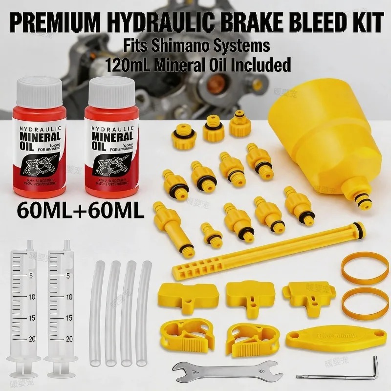 Universal Hydraulic Disc Brake - đánh giá và giá Hydraulic Brake Bleed
