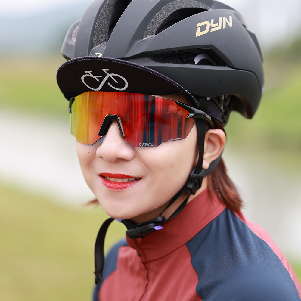 KAROS Photochromic Cycling Gla - đánh giá và giá Mountain Biking Goggles