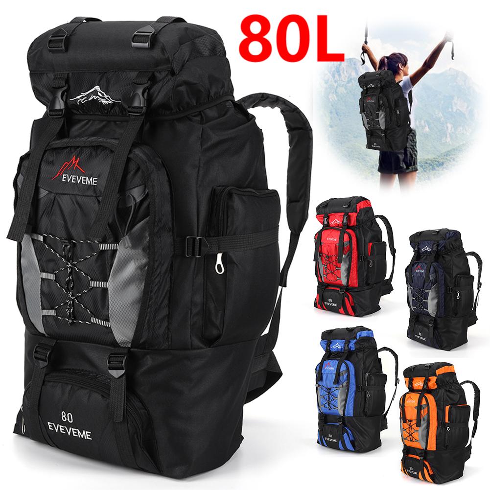 80L Waterproof Hiking Camping  - đánh giá và giá Men'S Mountain Biking Shoes