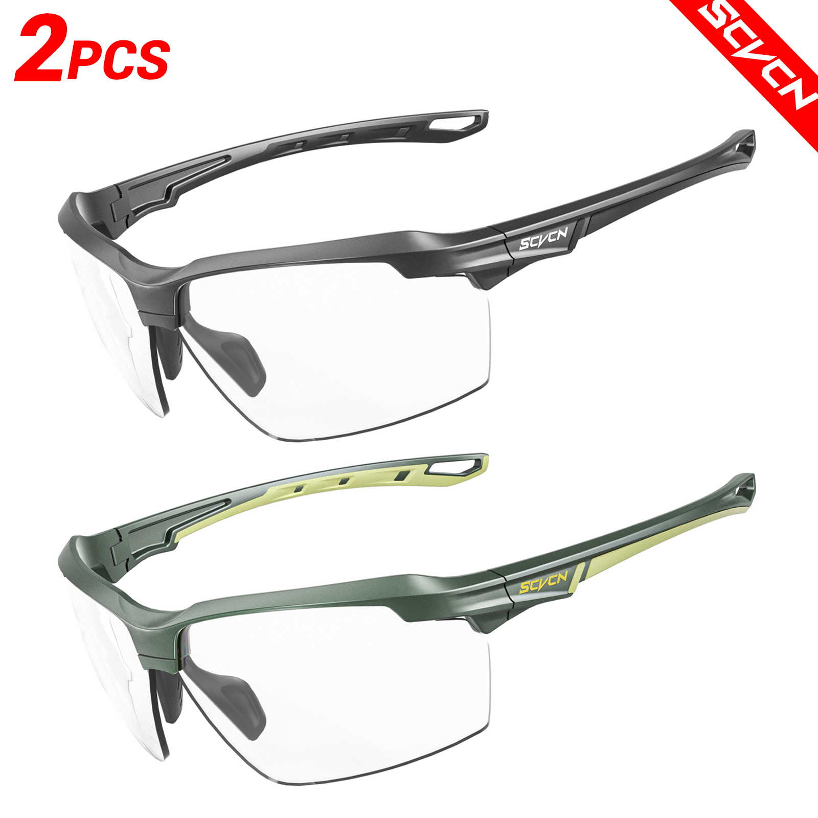 SCVCN Photochromic Cycling Sun - đánh giá và giá Mountain Biking Goggles
