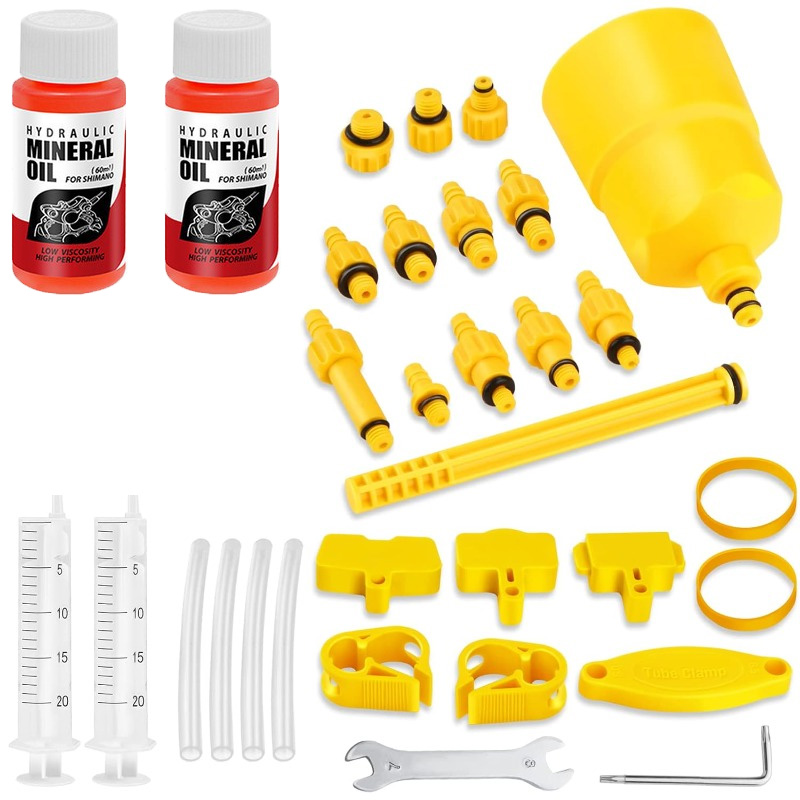 Full Bicycle Hydraulic Disc Br - đánh giá và giá Hydraulic Brake Bleed