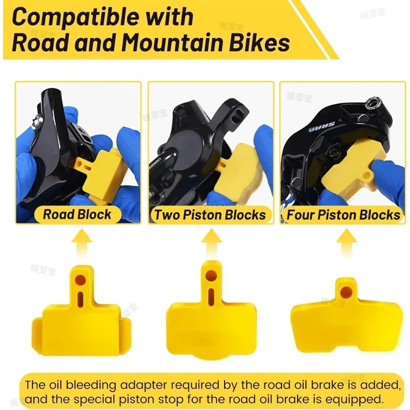 Full Bicycle Hydraulic Disc Br - đánh giá và giá Hydraulic Brake Bleed